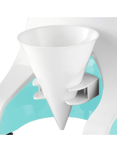 Máquina de Conos de Nieve Brentwood TS-1420BL Azul