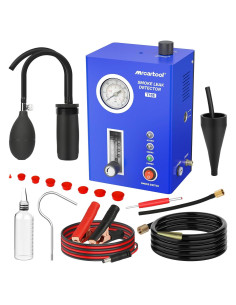 Probador de Fugas de Humo MR CARTOOL T105 12V DC con Manómetro