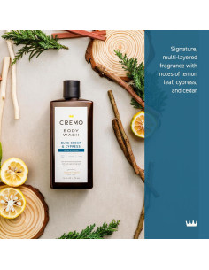 Gel de Ducha para Hombres Cremo 473 ml Aroma Boscoso 2