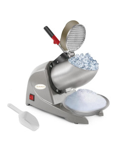 Trituradora de Hielo K-MAX KI201-B 300W Doble Cuchilla