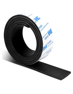 Tira de goma neopreno autoadhesiva VOCOMO 2.54cm x 0.32cm x 1.01m