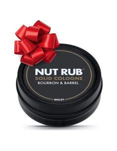 Colonia Natural Ballsy para Cuerpo y Testículos 24g - Bourbon y Barril