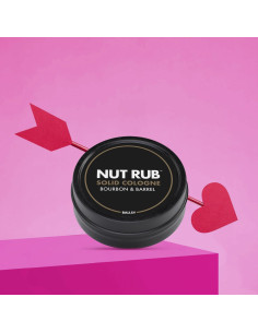 Colonia Natural Ballsy para Cuerpo y Testículos 24g - Bourbon y Barril 2