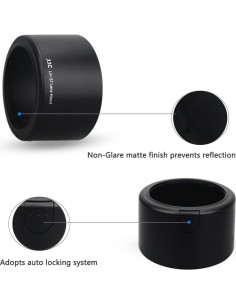 Capucha Reversible JJC para Lente Nikon AF-S DX 55-300mm 2