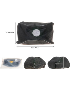 Funda de tela de ante para cámaras Leica M y sin espejo 2