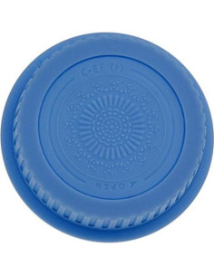 Tapa trasera de lente Fotodiox azul para Canon EOS EF EF-S 2