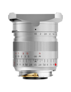 Lente Gran Angular TTArtisan 21mm F1.5 Plata para Leica M