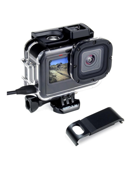 Funda Protectora Skeleton GEPULY para GoPro Hero 9-13 Black