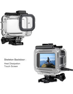 Funda Protectora Skeleton GEPULY para GoPro Hero 9-13 Black 2