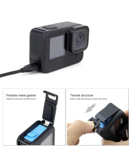 Funda Protectora Skeleton GEPULY para GoPro Hero 9-13 Black