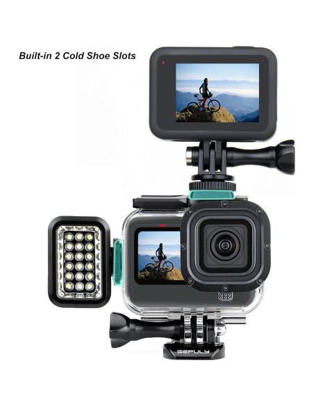 Funda Protectora Skeleton GEPULY para GoPro Hero 9-13 Black