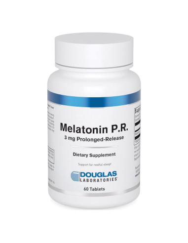 Suplemento de Melatonina Douglas Laboratories 3 mg - 60 Tabletas