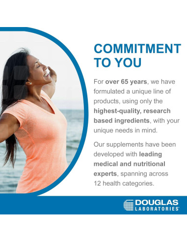 Suplemento de Melatonina Douglas Laboratories 3 mg - 60 Tabletas