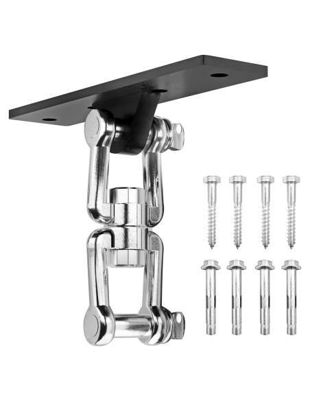 Soporte para Bolsa Pesada VivaZen 408 kg Acero Alta Resistencia