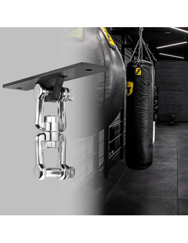 Soporte para Bolsa Pesada VivaZen 408 kg Acero Alta Resistencia