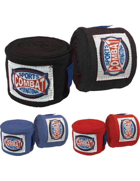 Envolturas de Mano Semi-Elásticas Combat Sports 5.08cm x 457.2cm