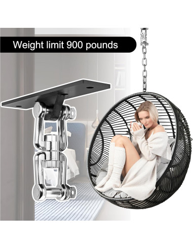 Soporte para Bolsa Pesada VivaZen 408 kg Acero Alta Resistencia