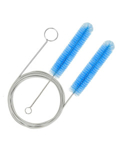 Limpiador de Manguera CPAP Bozenu 2.13 m y Cepillo 17.78 cm Azul