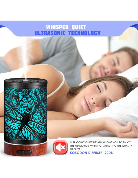 Difusor de Aceites Esenciales Kobodon K816 - Humidificador 200ml