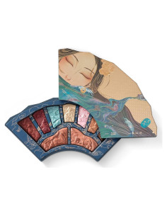 Paleta de Maquillaje FLORASIS Odey El Encuentro 22.8x11.3cm