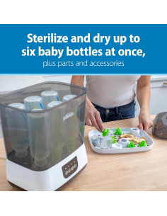 Esterilizador y Secador Dr. Brown 4 en 1 para Biberones 2
