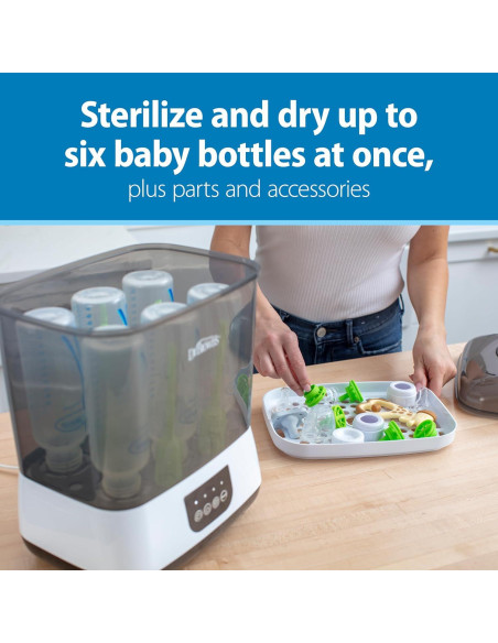 Esterilizador y Secador Dr. Brown 4 en 1 para Biberones