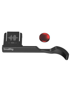 Empuñadura Pequeña SmallRig 4878 para FUJIFILM X-M5 Negro