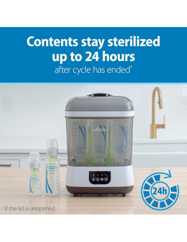 Esterilizador y Secador Dr. Brown 4 en 1 para Biberones