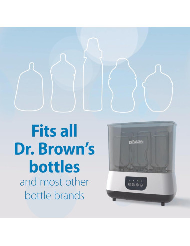 Esterilizador y Secador Dr. Brown 4 en 1 para Biberones
