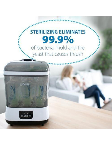 Esterilizador y Secador Dr. Brown 4 en 1 para Biberones