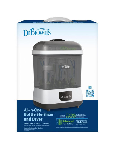 Esterilizador y Secador Dr. Brown 4 en 1 para Biberones