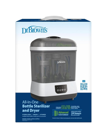 Esterilizador y Secador Dr. Brown 4 en 1 para Biberones