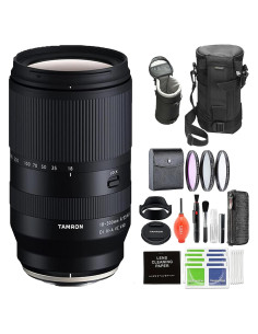 Lente Tamron 18-300mm f/3.5-6.3 para Fujifilm X con Accesorios