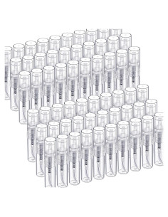 Fandamei Mini Botellas de Spray Rellenables 60pcs 2ml