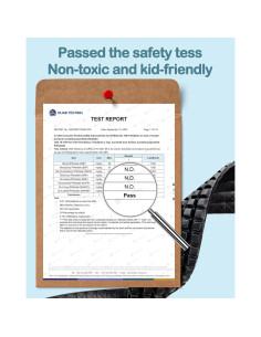 Protectores de esquinas y bordes Seyssbe 2m EVA Negro 2