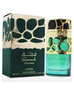 Perfume Qimmah EDP Lattafa para Mujeres 100ml Oriental