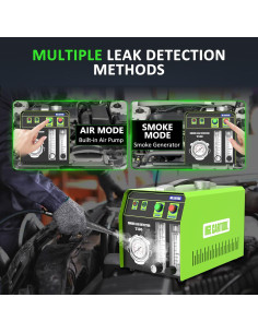 Máquina de Humo MR CARTOOL T130 12V con Medidor de Aceite 2