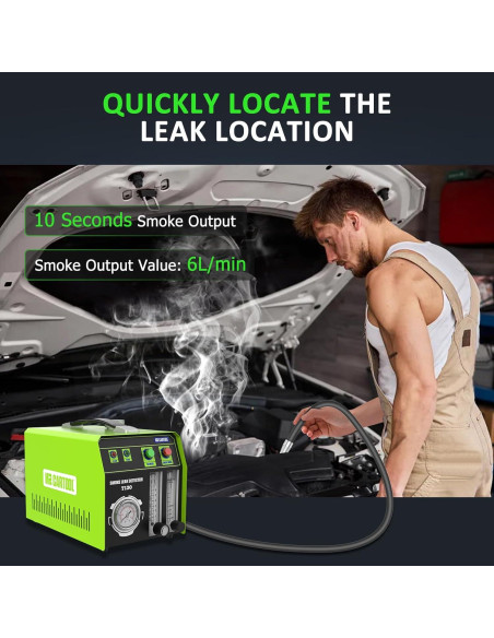 Máquina de Humo MR CARTOOL T130 12V con Medidor de Aceite