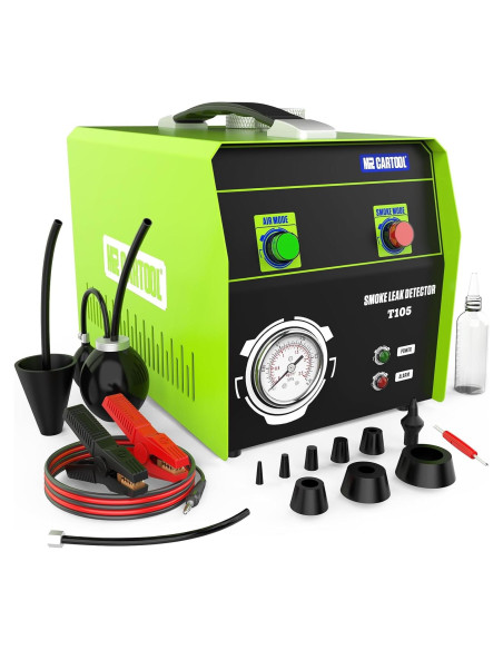 Máquina de Humo MR CARTOOL T105 Detector de Fugas 12V