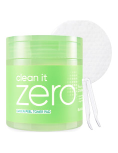 Toner Pads Exfoliantes Veganos BANILA CO Verde 70 unidades