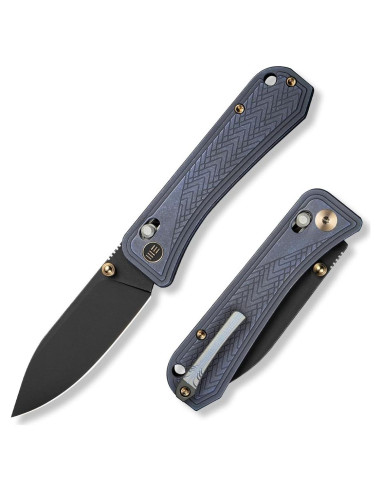 Cuchillo Plegable WeKnife WE24009-1 Azul con Hoja de 7.4 cm