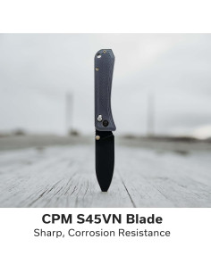 Cuchillo Plegable WeKnife WE24009-1 Azul con Hoja de 7.4 cm 2