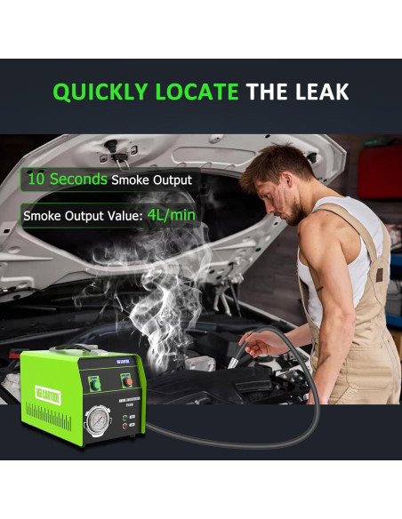 Máquina de Humo MR CARTOOL T105 Detector de Fugas 12V