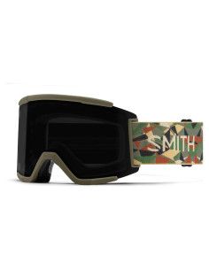 Gafas de Nieve Smith Squad XL ChromaPop - Unisex, Alder Geo Camo