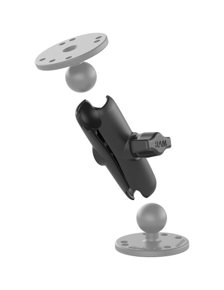Brazo Doble RAM MOUNTS RAM-B-201U Ajustable 9.47 cm