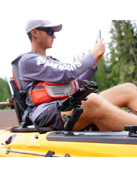 Brazo Doble RAM MOUNTS RAM-B-201U Ajustable 9.47 cm