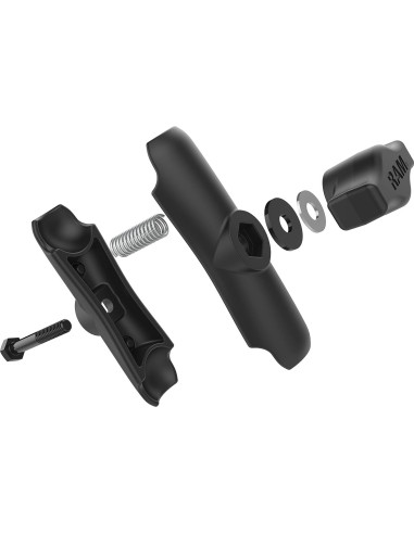 Brazo Doble RAM MOUNTS RAM-B-201U Ajustable 9.47 cm