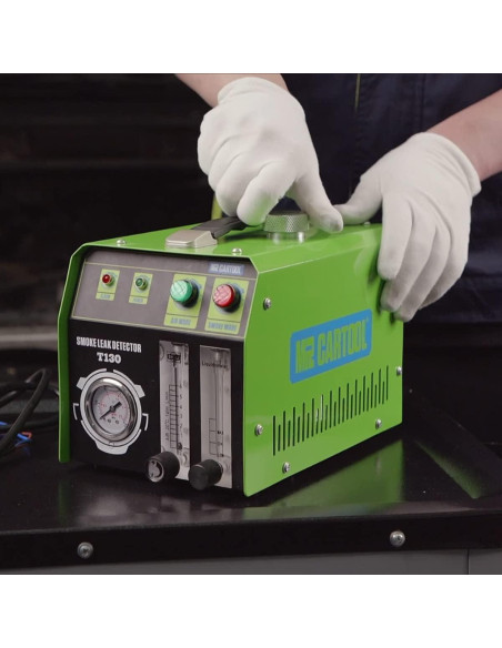 Máquina de Humo MR CARTOOL T130 12V con Medidor de Aceite