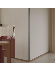 Protector de Esquinas de Pared Yutianli 3PCS 114.3 cm Negro 2