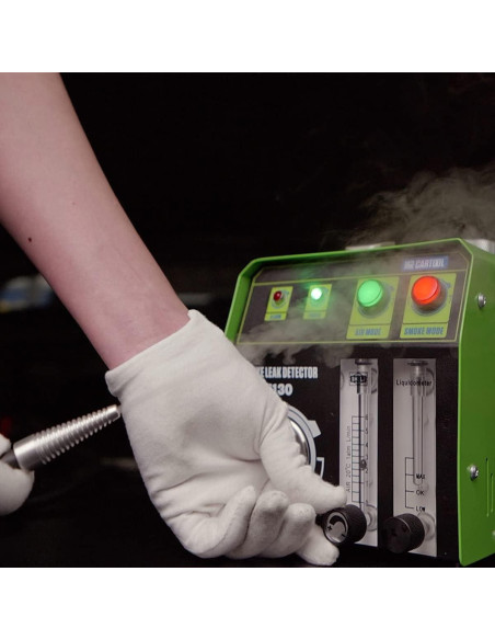 Máquina de Humo MR CARTOOL T130 12V con Medidor de Aceite